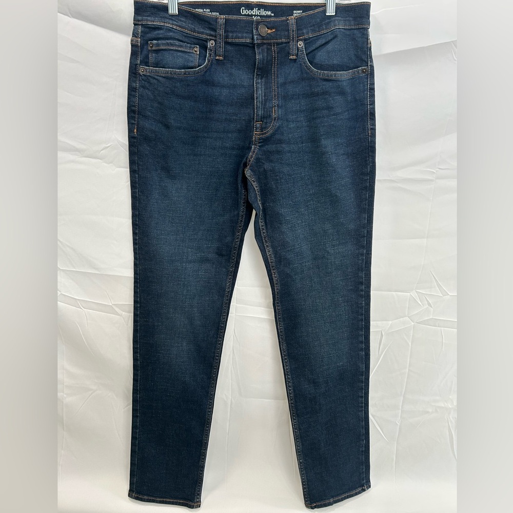 Goodfellow & Co Men's Deep Indigo Skinny Jeans